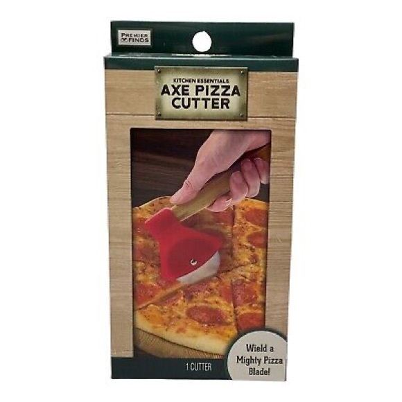Artisan Handcrafted Ax Pizza Cutter with Premium J2 Steel Blade